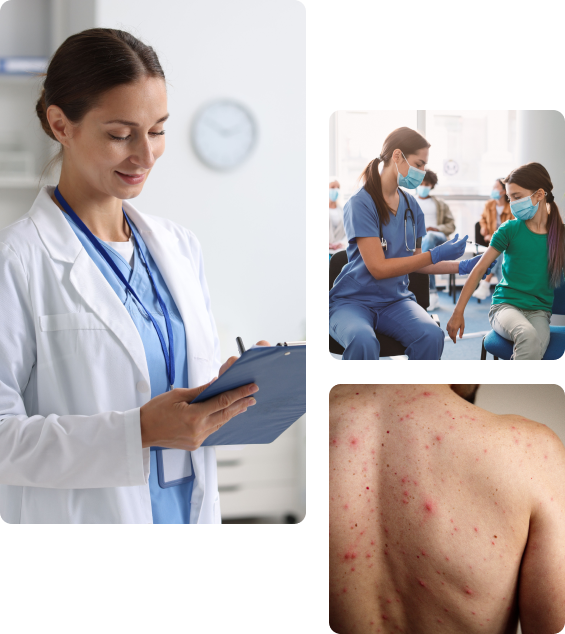 Осложнения после вакцинации от кори