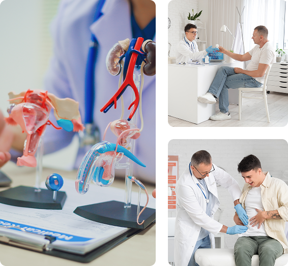 Показания для вызова уролога на дом