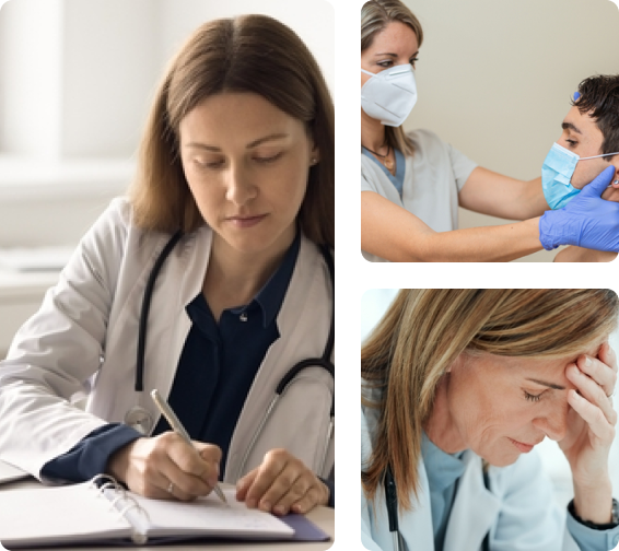 Показания для вызова терапевта на дом