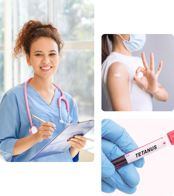 Осложнения после экстренной специфической профилактики столбняка