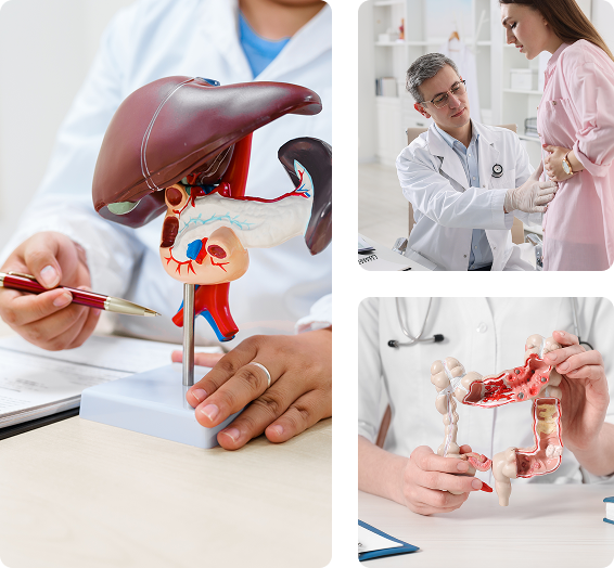 Показания для вызова гастроэнтеролога на дом