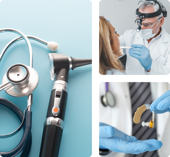 Показания для вызова отоларинголога на дом