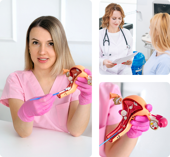 Показания для вызова гинеколога на дом