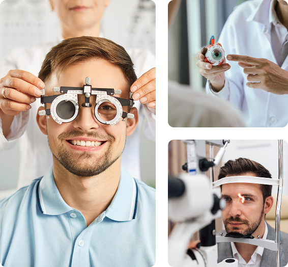 Какие заболевания лечит врач-офтальмолог на дому