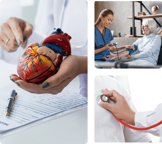 Какие заболевания лечит кардиолог на дому?