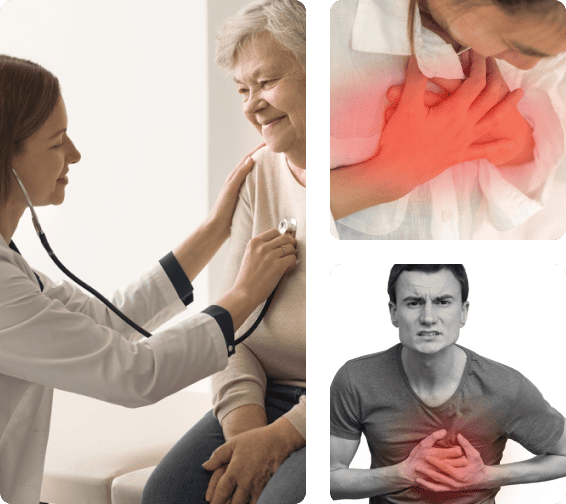 Показания для вызова врача-кардиолога на дом