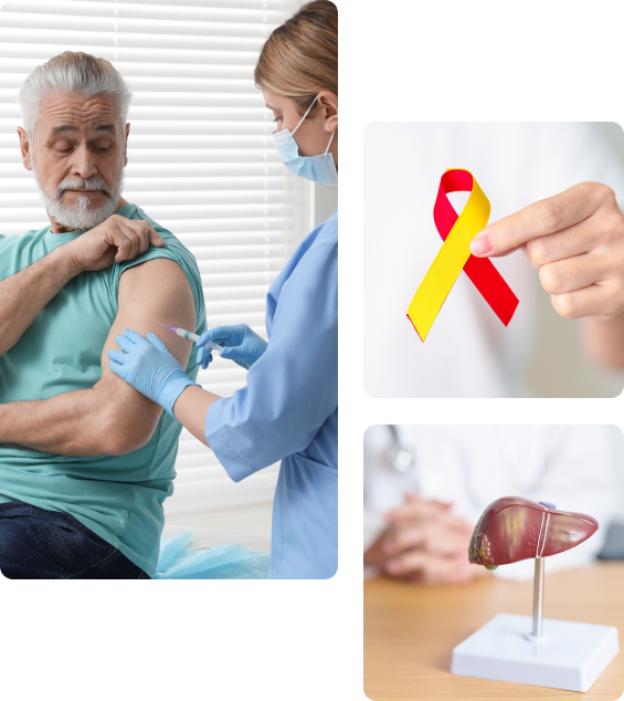 Осложнения после прививки от гепатита А Осложнения после прививки от гепатита А