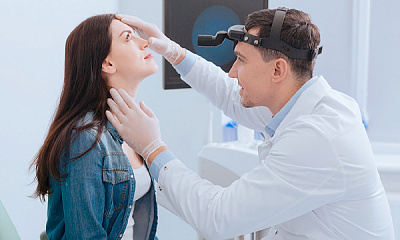 Удаление инородного тела из уха (серной пробки)