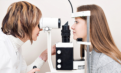 Биомикроскопия глаза (эписклеры и конъюнктивы)