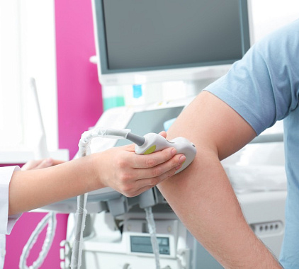 УЗИ локтевого сустава 1 УЗИ локтевого сустава 1