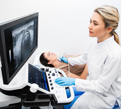 УЗИ слюнных желез УЗИ слюнных желез