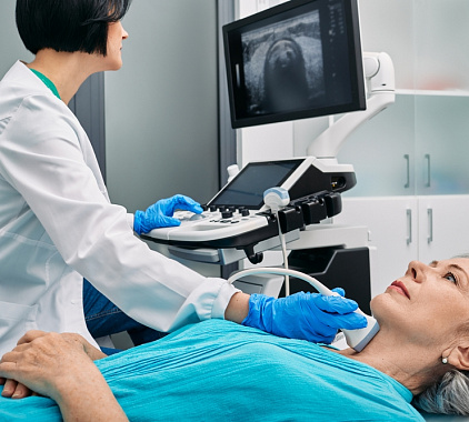 УЗИ брахиоцефальных артерий