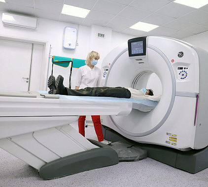 КТ лимфоузлов