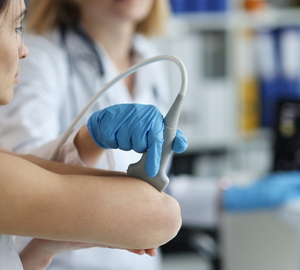 УЗИ локтевого сустава 3 УЗИ локтевого сустава 3