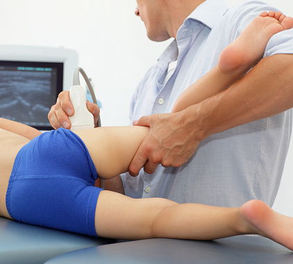 УЗИ тазобедренного сустава УЗИ тазобедренного сустава