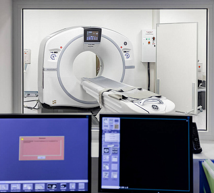 КТ лимфоузлов