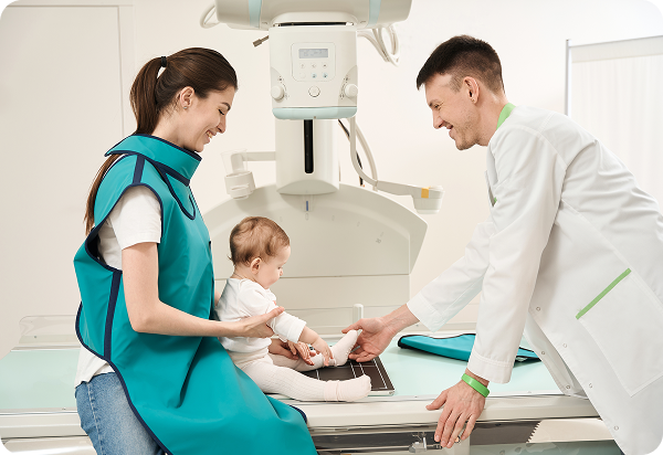 Консультация детского рентгенолога Консультация детского рентгенолога